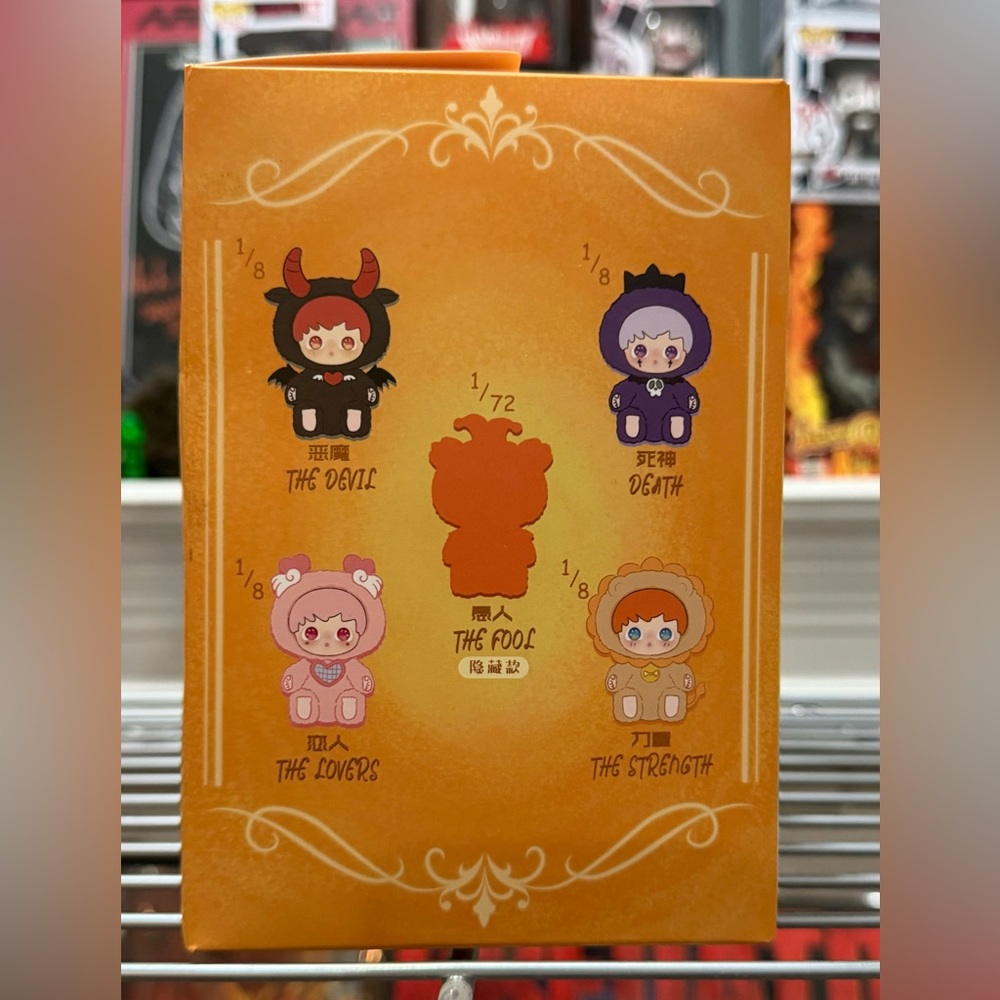 Little Door Tarot Realm Plush Figure "The Magician" - Confirmed New with Box - Picture 7 of 10